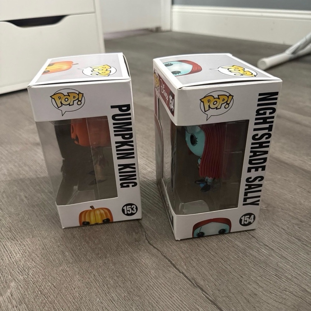 Nightmare Before Christmas Funko Pop! - Picture 3 of 6